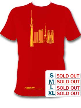 London Tokyo T Shirt